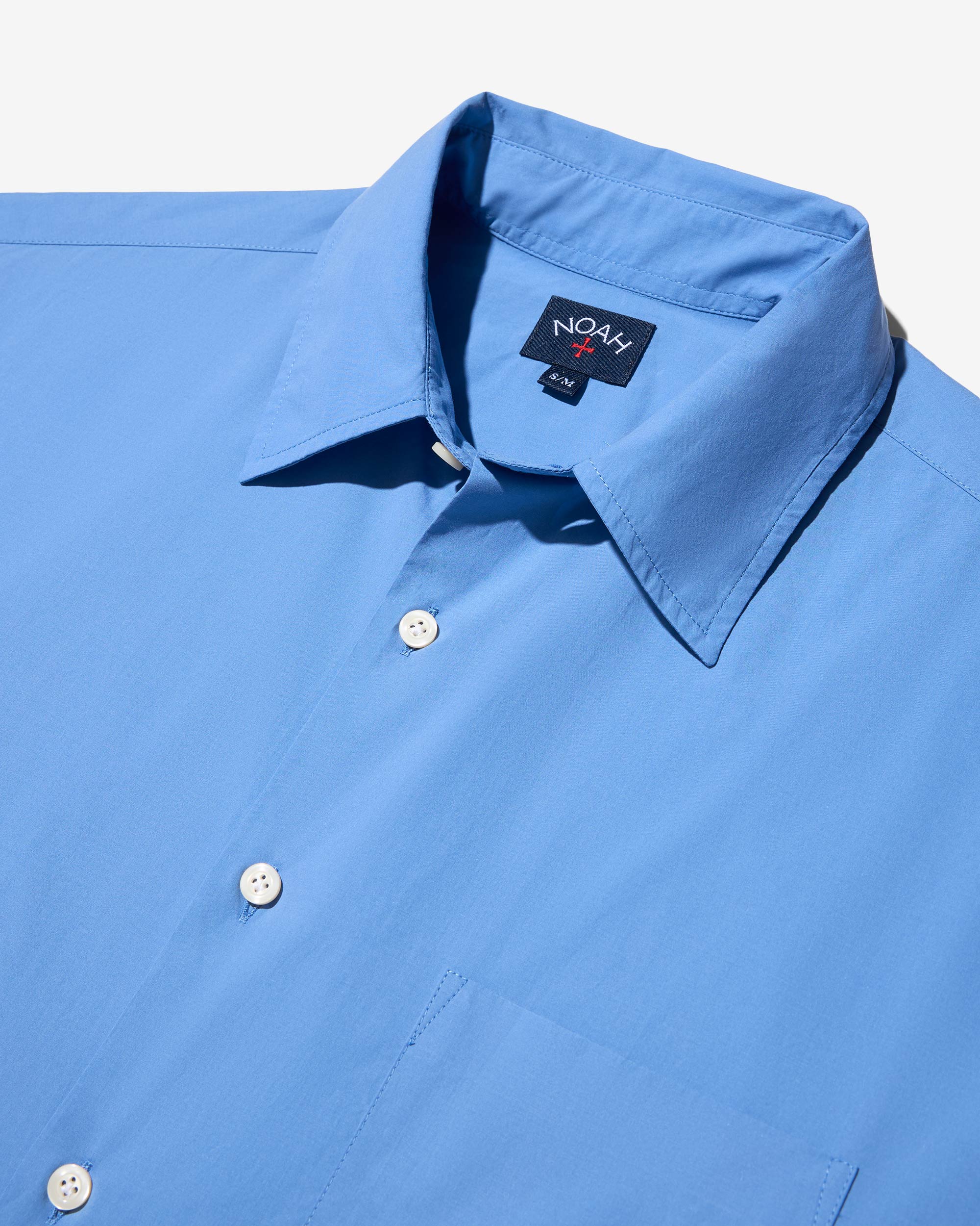 Oversized Poplin Shirt - Noah