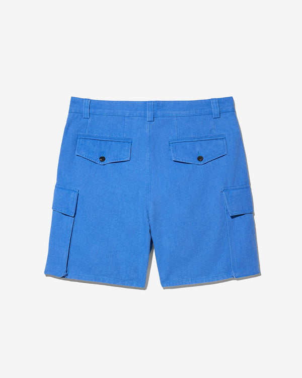 Noah - Pleated Cargo Shorts - Detail