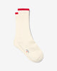 Noah - Slouchy Socks - White - Swatch