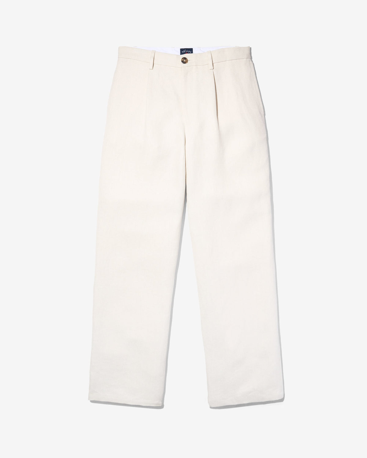 キャンバス シングルプリーツ トラウザー