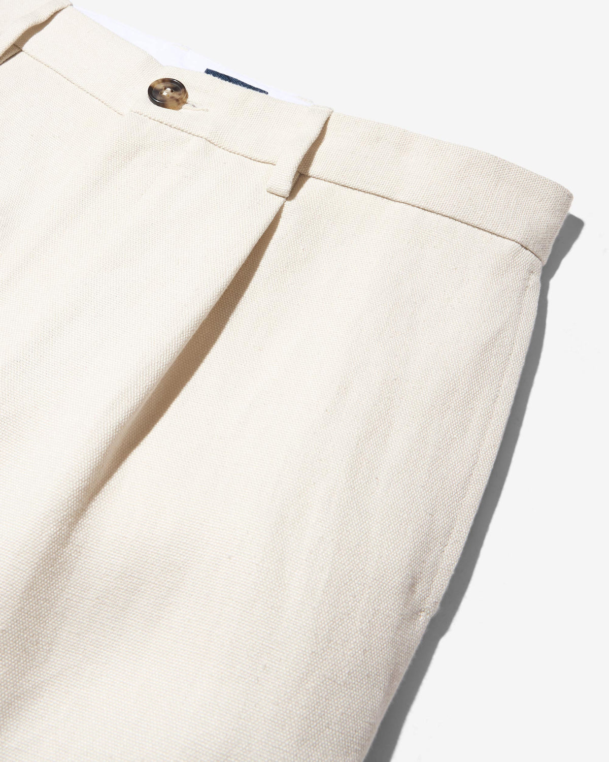 Canvas Single Pleat Trouser