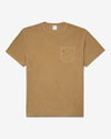 Noah - Core Logo Pocket Tee - Khaki - Swatch