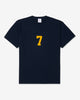 Noah - The Seven Tee - Navy - Swatch
