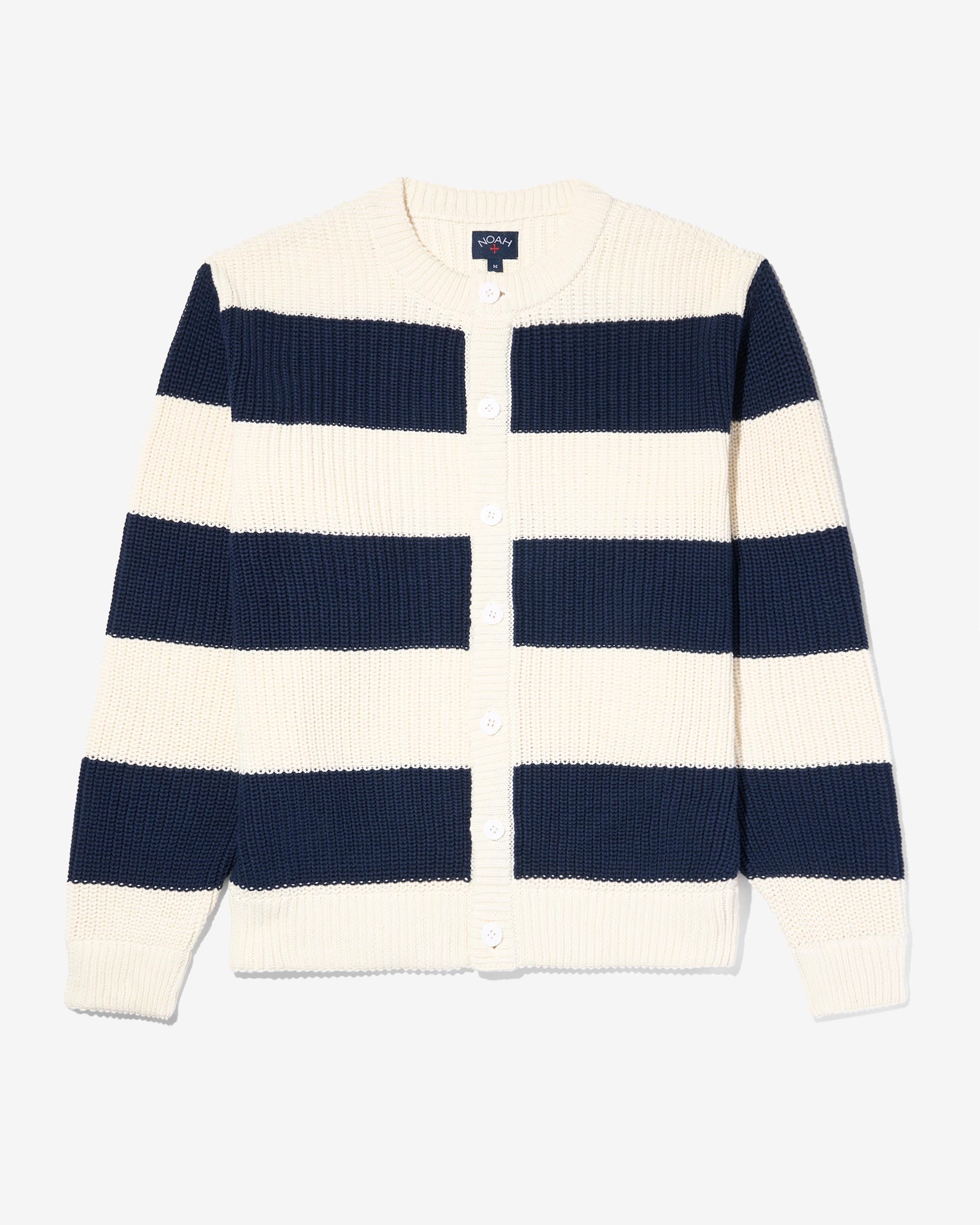 Cotton Sweater Cardigan - Noah