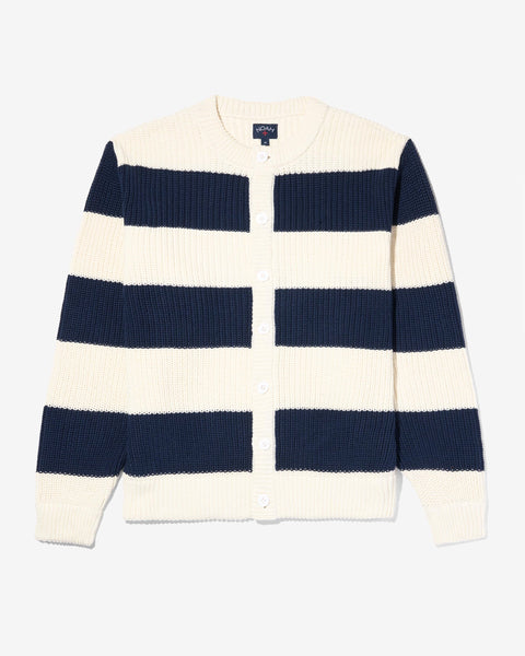Cotton Sweater Cardigan - Noah