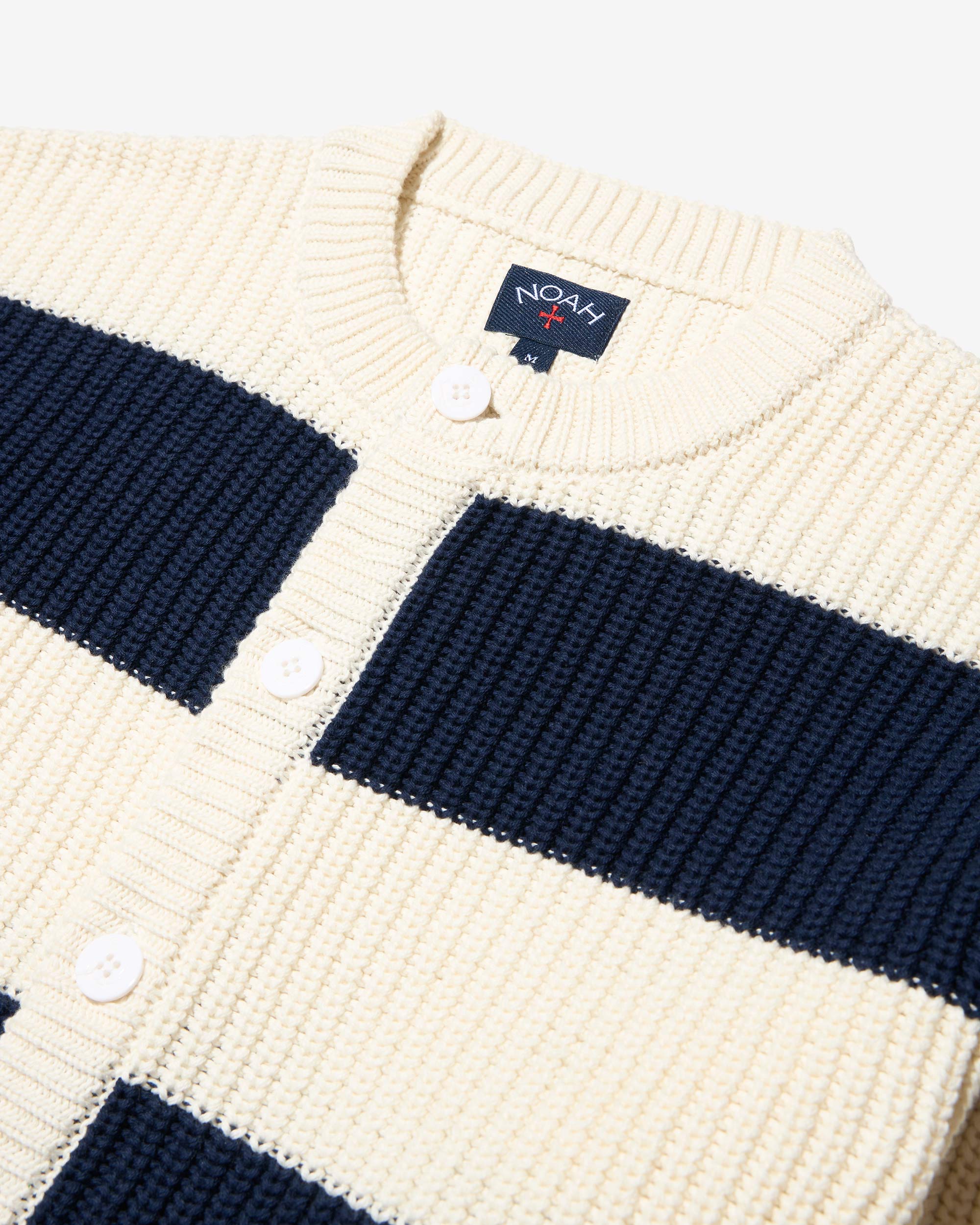 Cotton Sweater Cardigan - Noah
