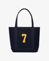 Noah - The Seven Tote - Navy - Swatch