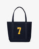 Noah - The Seven Tote - Navy - Swatch