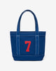Noah - The Seven Mini Tote - Royal - Swatch
