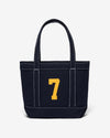 Noah - The Seven Mini Tote - Navy - Swatch
