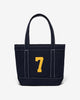 Noah - The Seven Mini Tote - Navy - Swatch