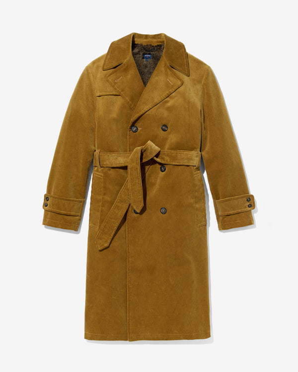 Noah - Corduroy Trench Coat