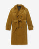 Noah - Corduroy Trench Coat - Fawn - Swatch