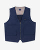 Noah - Barn Vest - Navy - Swatch