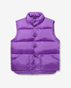 Noah - Puffer Vest - Violet - Swatch