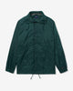 Noah - Hooded Coaches Jacket - Green - Swatch