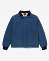 Noah - Quilted 60/40 Jacket - Navy - Swatch