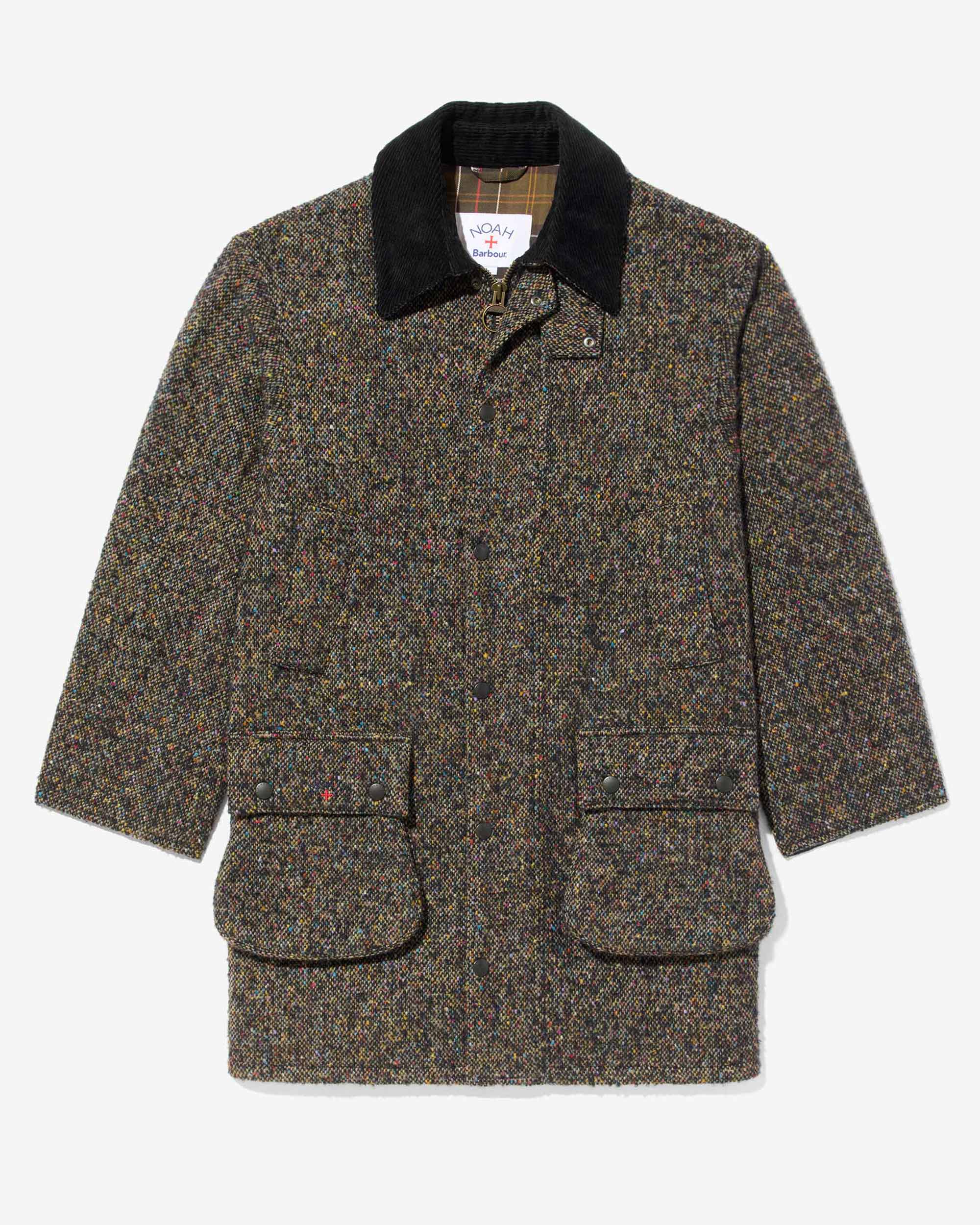 Noah x Barbour Donegal Border Jacket - Noah