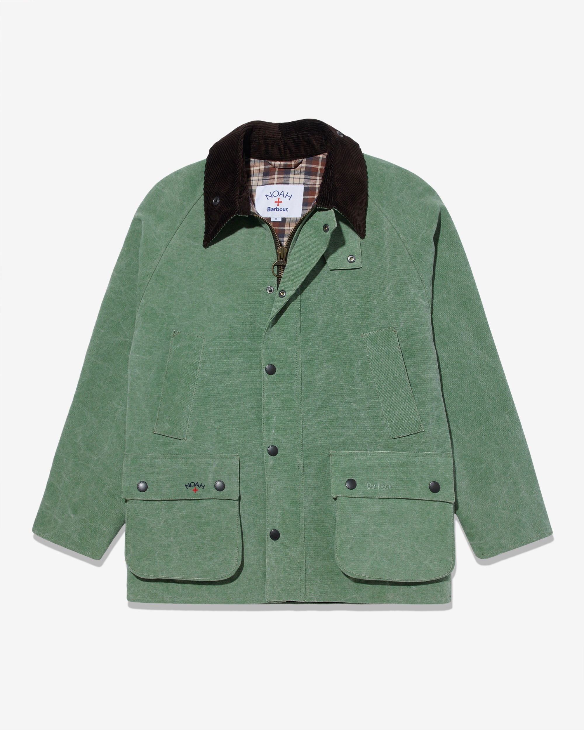 Noah x Barbour Cotton Bedale Jacket - Noah