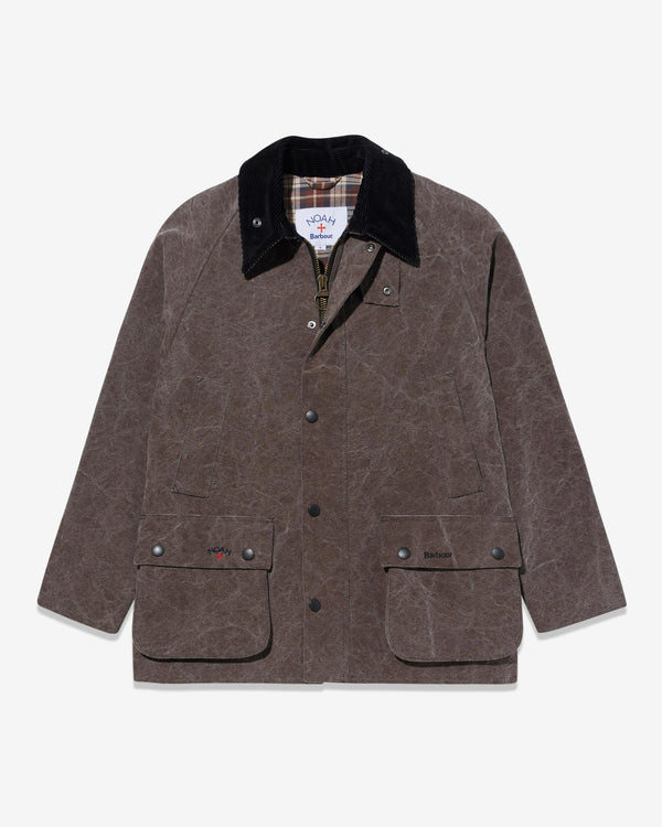 Noah - Noah x Barbour Cotton Bedale Jacket