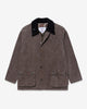 Noah - Noah x Barbour Cotton Bedale Jacket - Black - Swatch