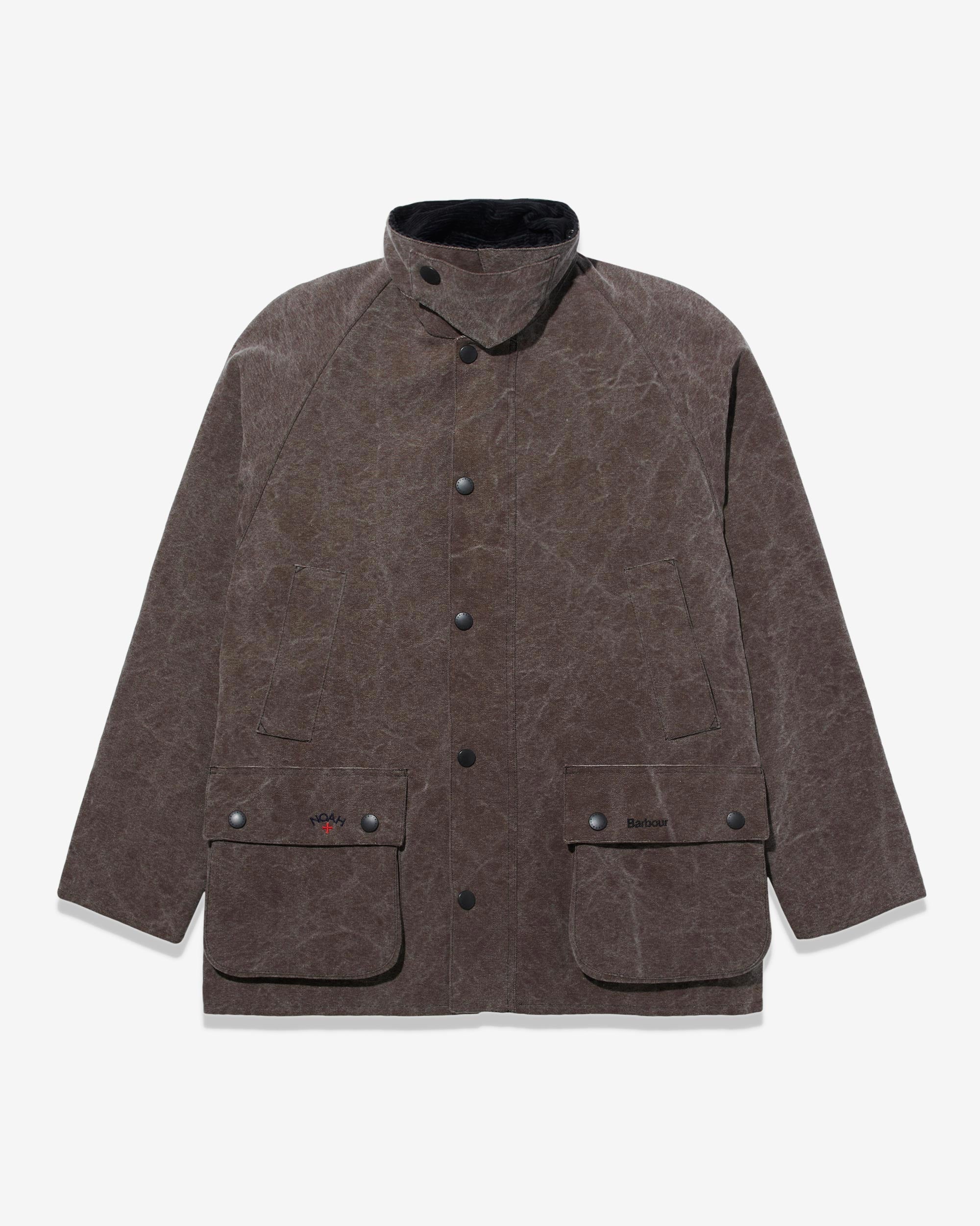 Noah x Barbour Cotton Bedale Jacket - Noah