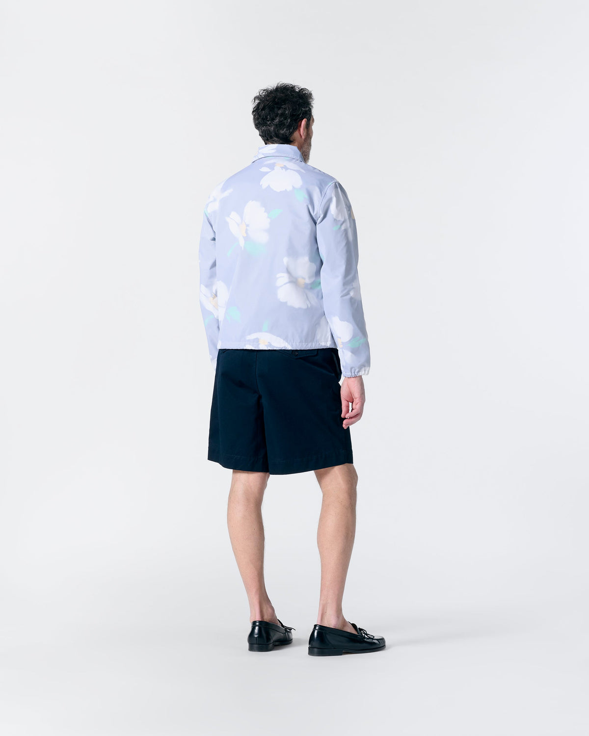 Double-Layer Campus Jacket