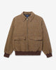 Noah - Wool A-2 Jacket - Houndstooth - Swatch