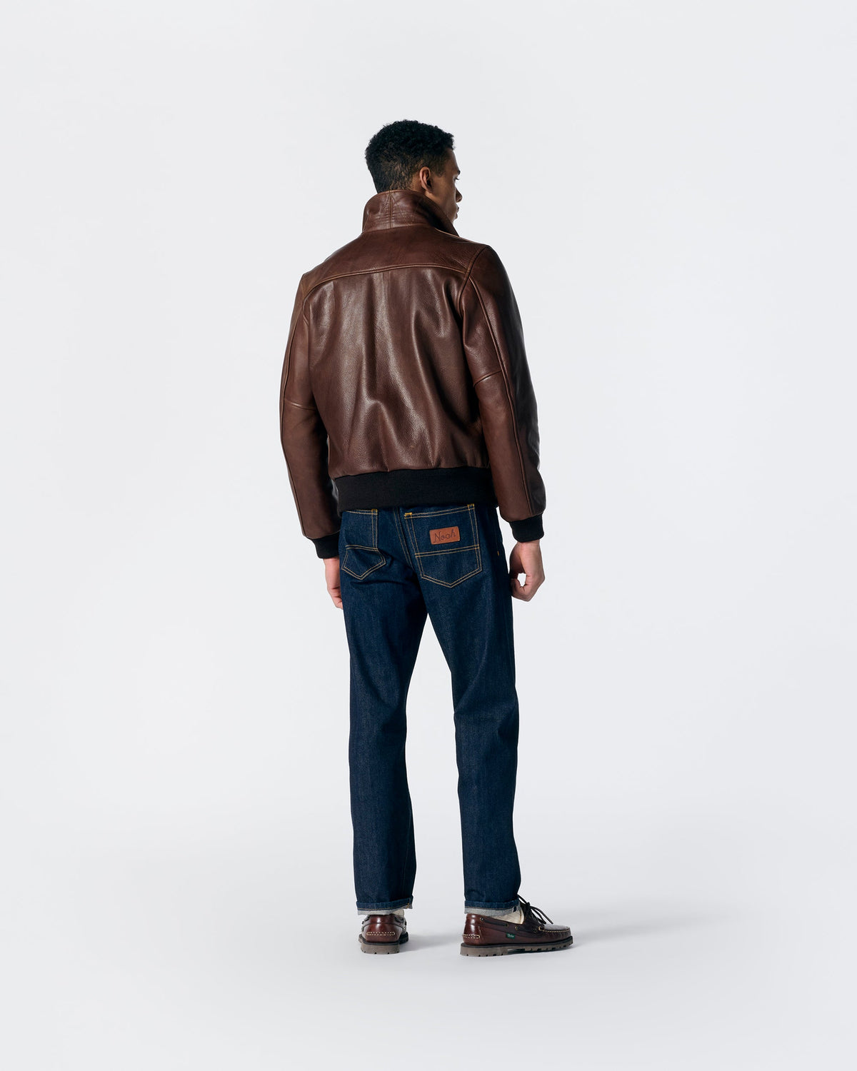 Leather A-2 Jacket