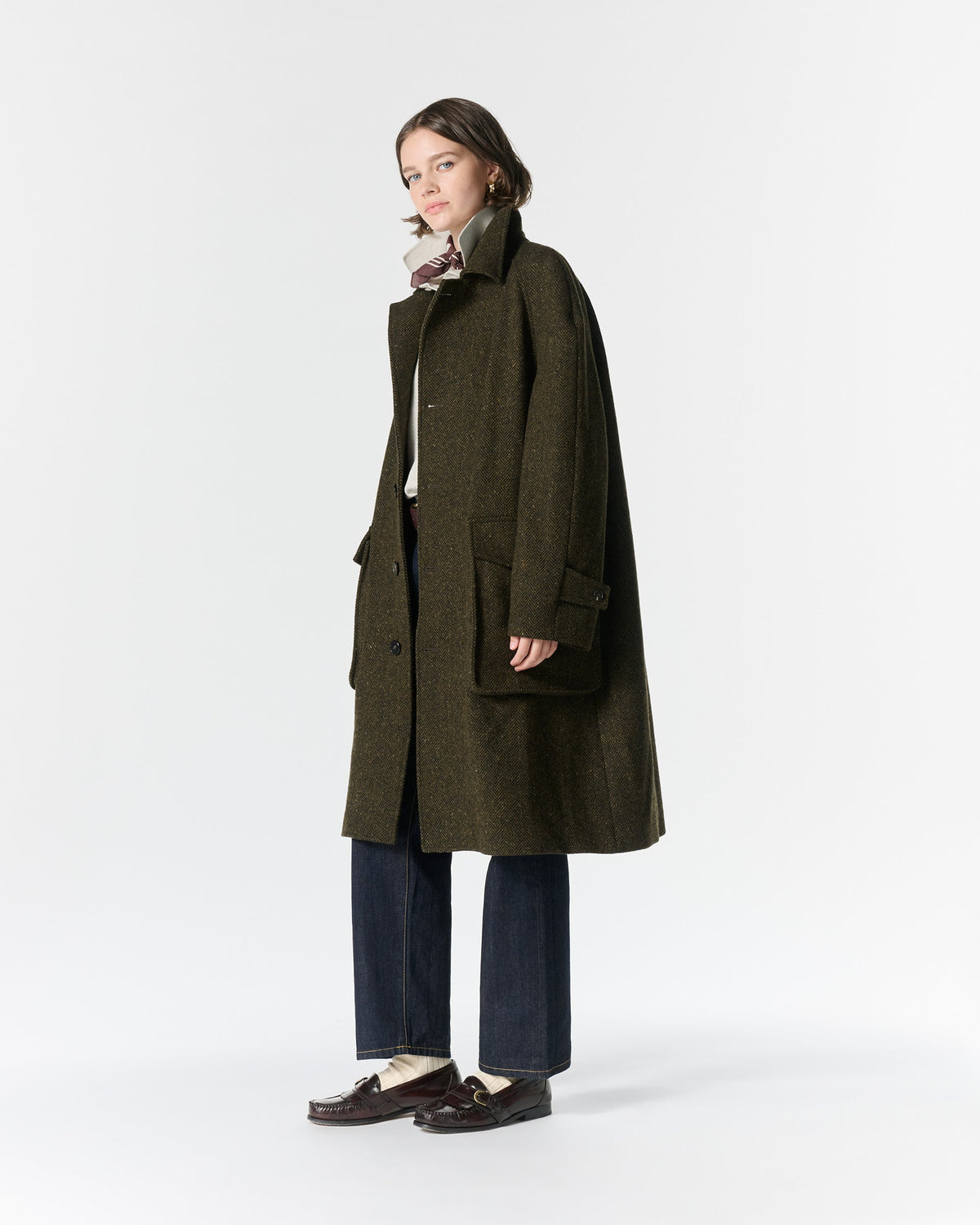 Donegal Overcoat