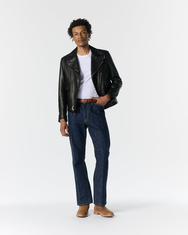 Noah - Leather Cruiser Jacket - Detail