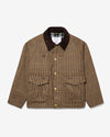 Noah - Barbour Wool Wading Jacket - Multi - Swatch