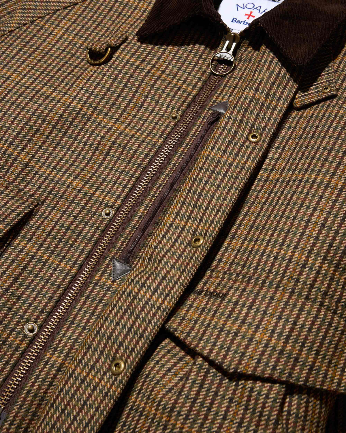 Barbour Wool Wading Jacket