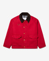 Noah - Barbour Wool Wading Jacket - Hunting Red - Swatch