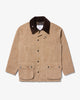 Noah - Barbour Cotton Bedale Jacket - Cuero - Swatch
