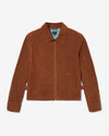 Noah - Suede Jacket - Chestnut - Swatch