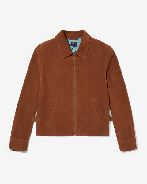Suede Jacket - Noah