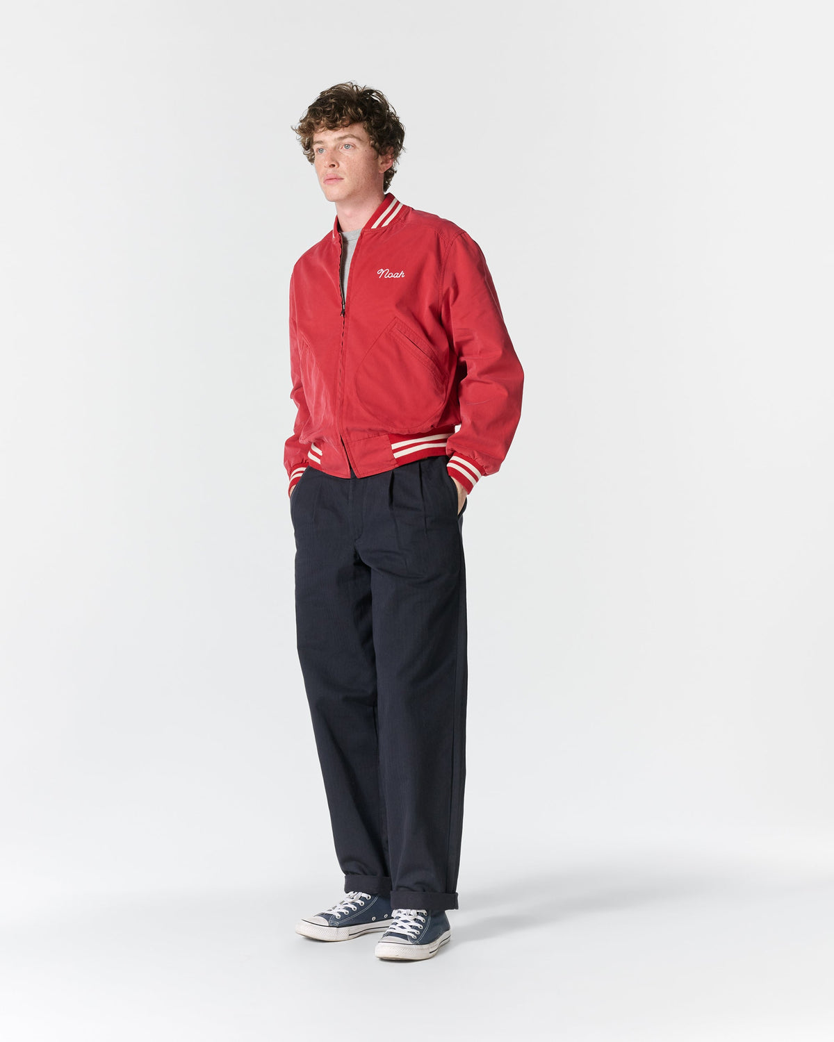 Cotton Varsity Jacket