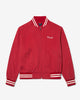 Noah - Cotton Varsity Jacket - Red - Swatch