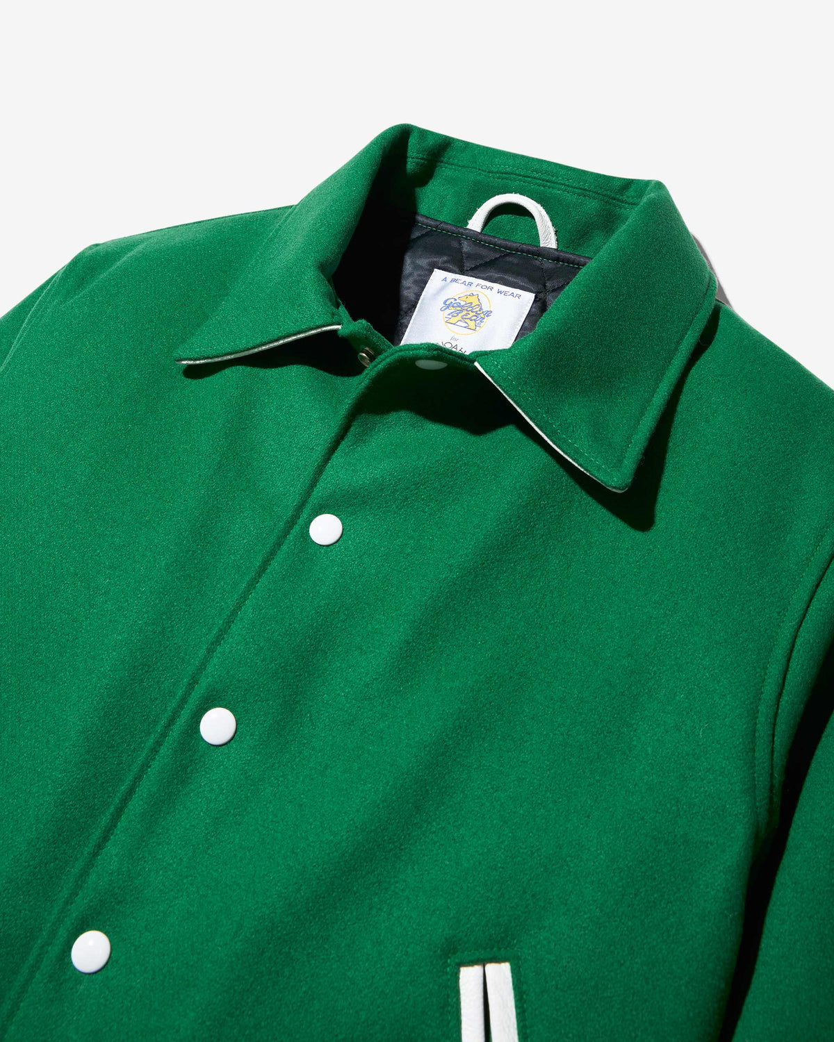 Northeast Wool Varsity Jacket