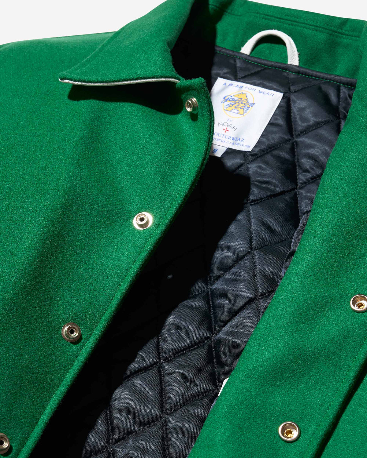 Northeast Wool Varsity Jacket