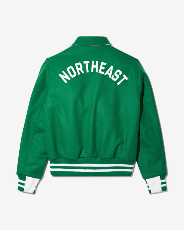 Noah - Northeast Wool Varsity Jacket - Detail