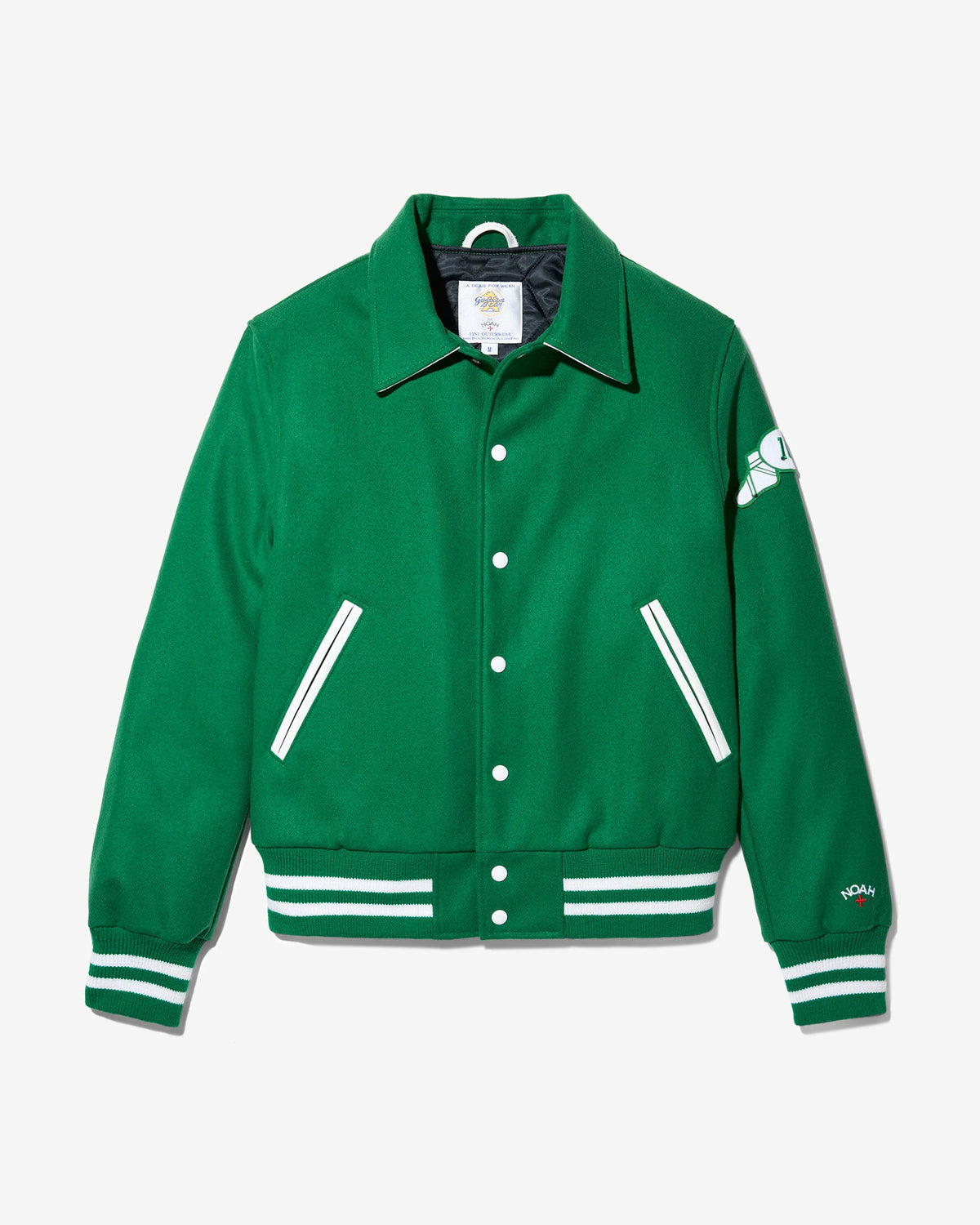 Northeast Wool Varsity Jacket
