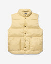 Noah - Cashball Puffer Vest - Beige - Swatch