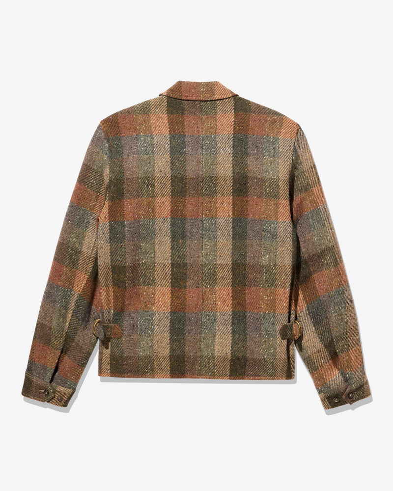 Donegal Buffalo Check Jacket