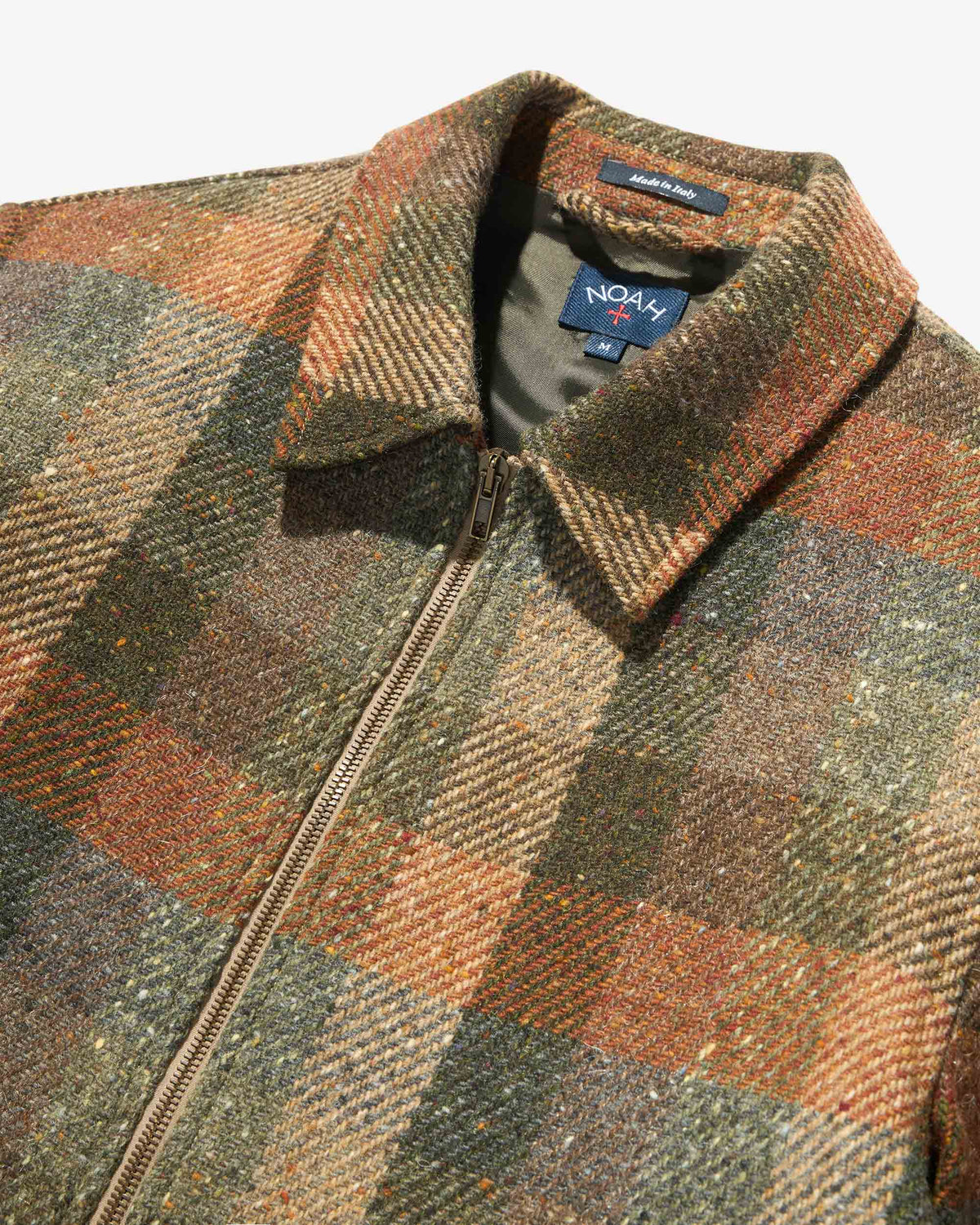 Donegal Buffalo Check Jacket