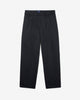 Noah - Twill Double-Pleat Pant - Black - Swatch