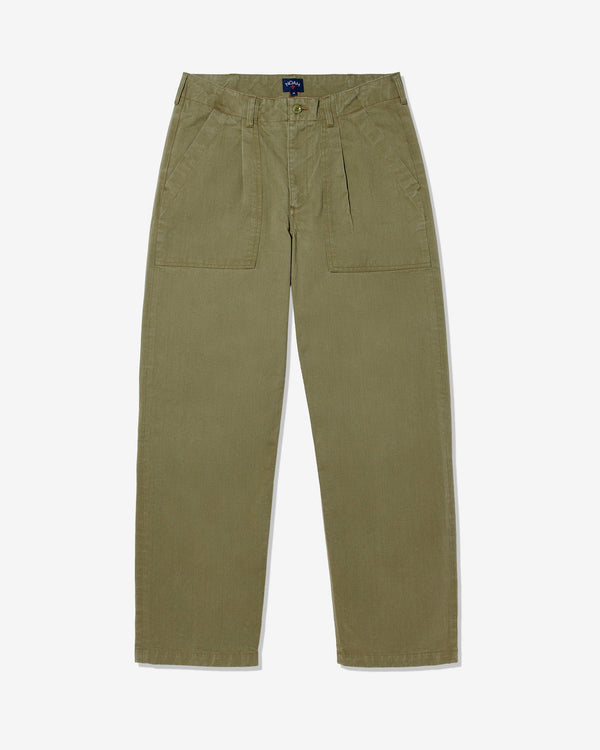 Noah - Pleated Fatigue Pant
