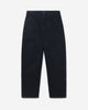 Noah - Pleated Fatigue Pant - Black - Swatch