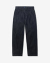 Noah - Double-Pleated Denim Pant - Indigo - Swatch